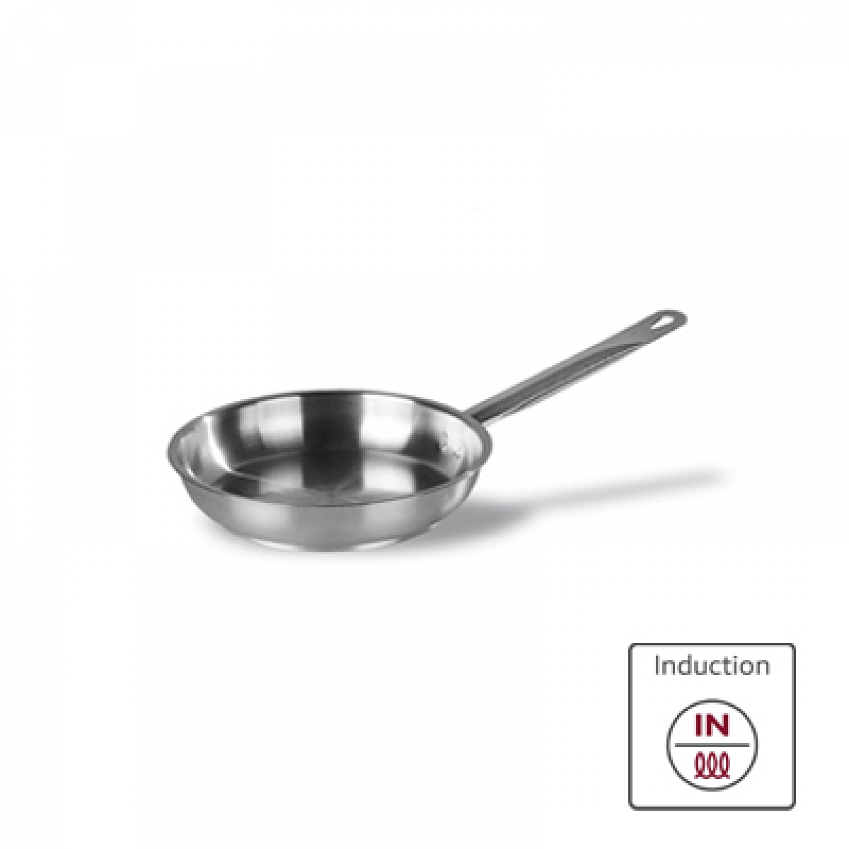 Tefal Eternal Mesh E49704 Padella In Acciaio Inox - Antiaderente Con Rete Antigraffio, Adatta A Induzione - copertina