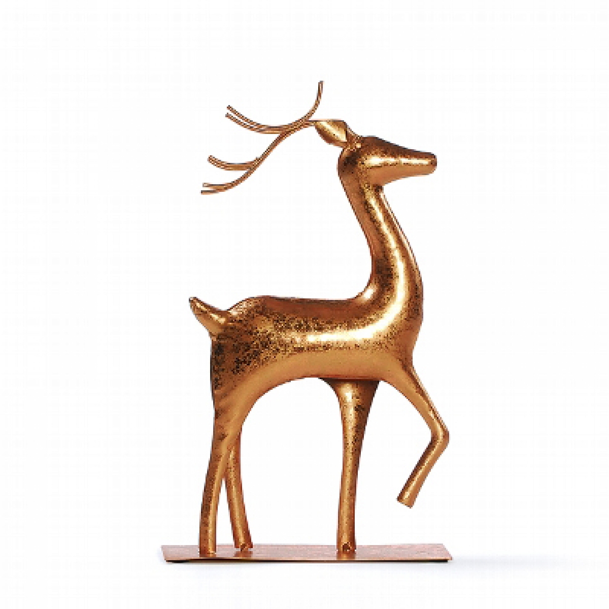 Targa in metallo con scritta Merry Christmas, 30,5 x 30,5 cm, alla moda, chic