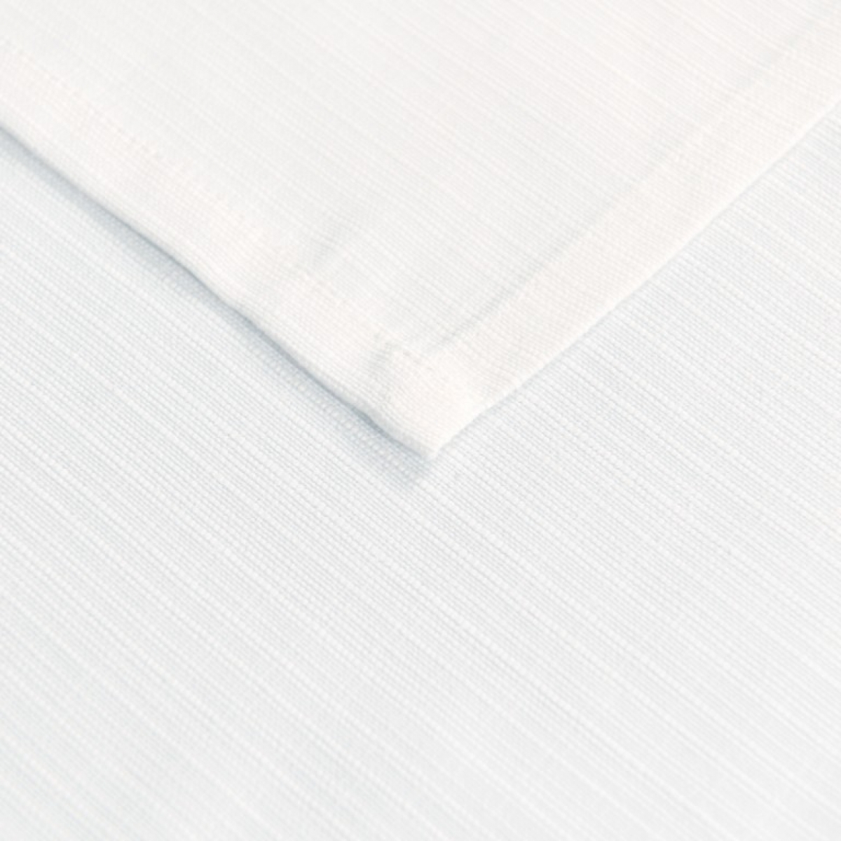 Tovaglia Quadrata Rossa In Misto Lino E Poliestere, 183 Cm, Ultimate Textile, Antimacchia E Ignifuga