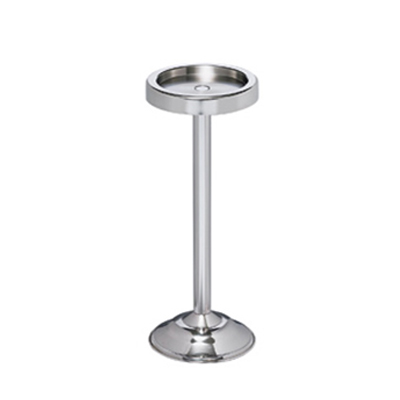 colonna-porta-secchiello-champagne-acciaio-inox