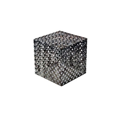 cubo-in-ferro-motivo-rombo-20x20