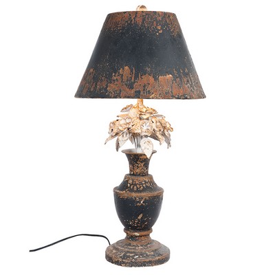 lampada-marrone-vintage