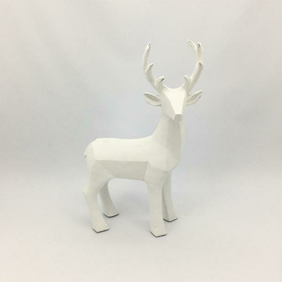 cervo-bianco-piccolo-in-piedi-geometrico-37x17-h59-cm