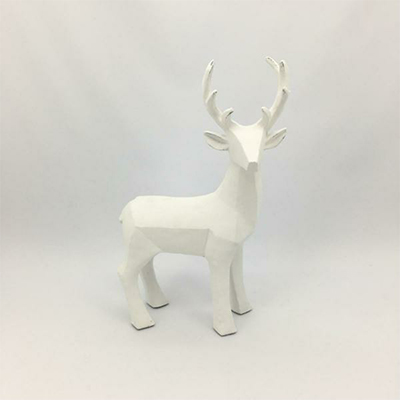 cervo-bianco-piccolo-in-piedi-geometrico-37x17-h59-cm
