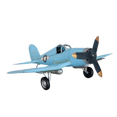 aereoplano-spitfire-blu-47x34x15