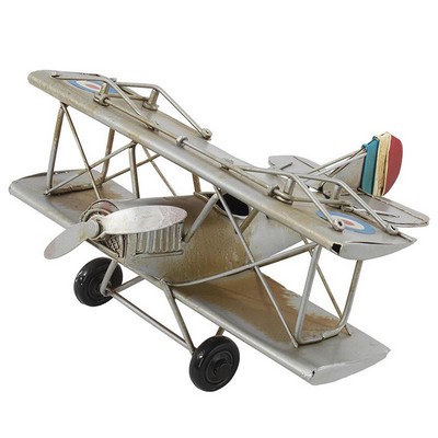 aeroplano-legno-e-metallo-28x28x15