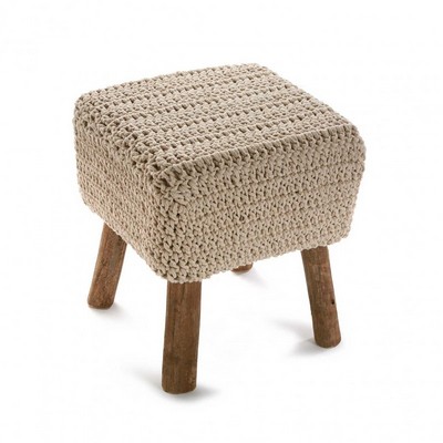 sgabello-pouff-beige-legno-e-stoffa