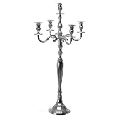 candelabro-5-fiamme-argento-h155